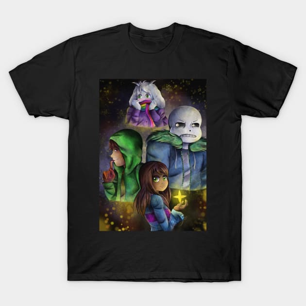 QuatreTale Group Rivalry T-Shirt by Yennie Fer (FaithWalkers)